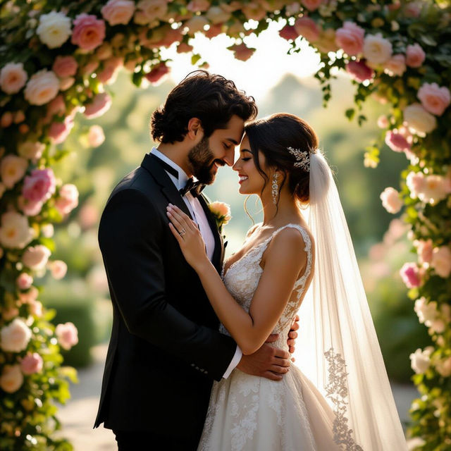 Marriage Images - AI Generated gallery