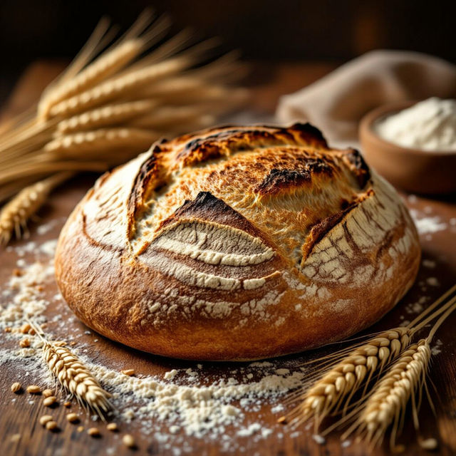 Bread Wallpapers - Made With AI gallery