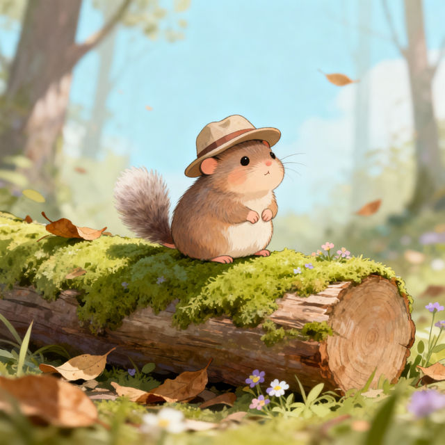 Lemming Drawings - AI Generated Art gallery