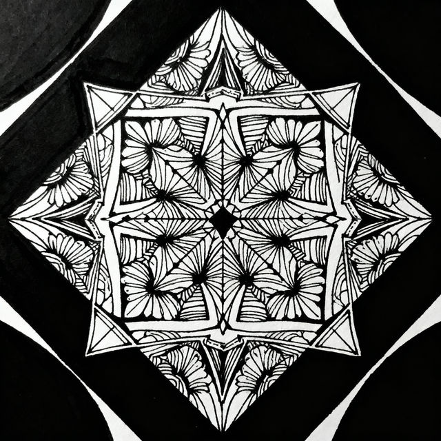 Zentangle Art Patterns gallery