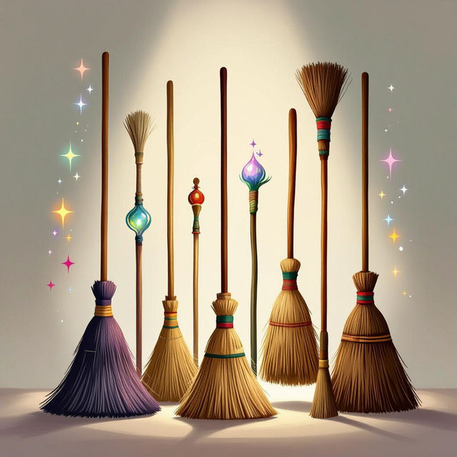 Broom Images - Created with AI gallery