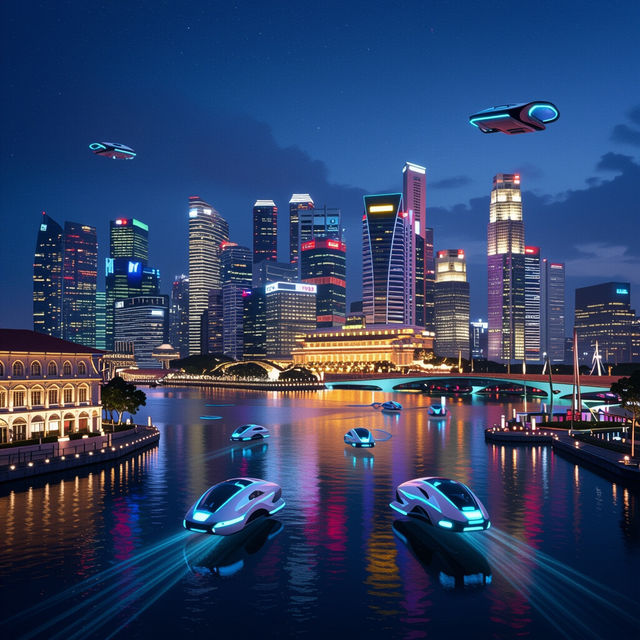 Singapore Pictures - Made With AI gallery
