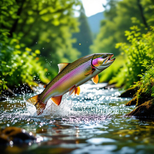 Trout Pictures - AI Generated gallery