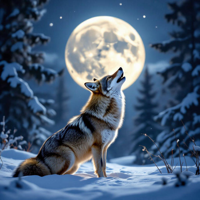 Coyote Pictures - AI Generated gallery