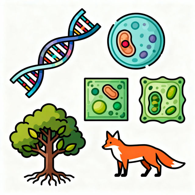 Biology Clip Art - Made With AI gallery