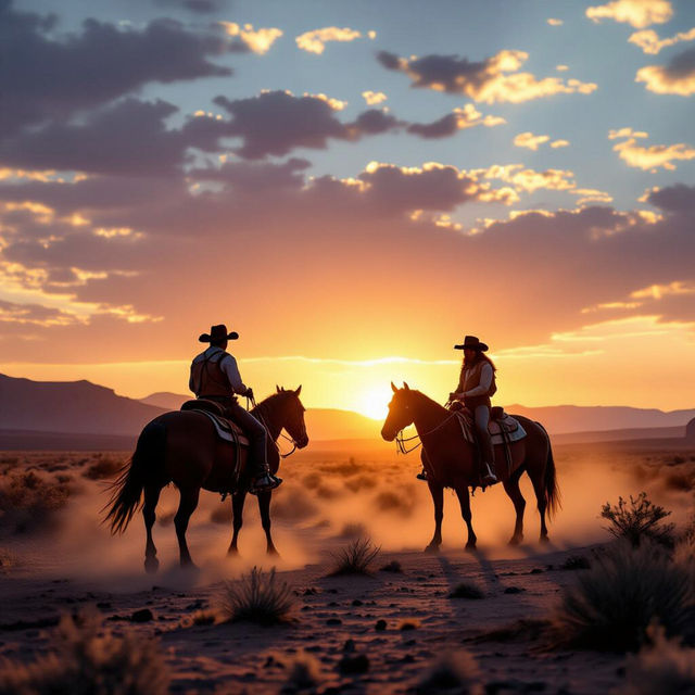 Cowboy Wallpaper - Made With AI gallery