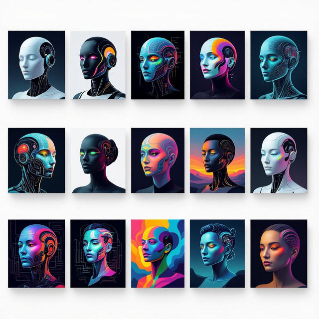 Explore Our AI Image Generator Gallery gallery