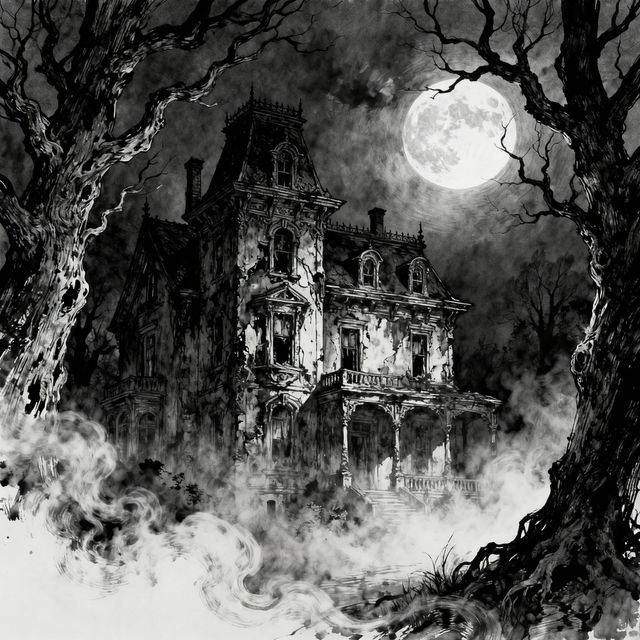 Creepy Drawings - Made With AI gallery