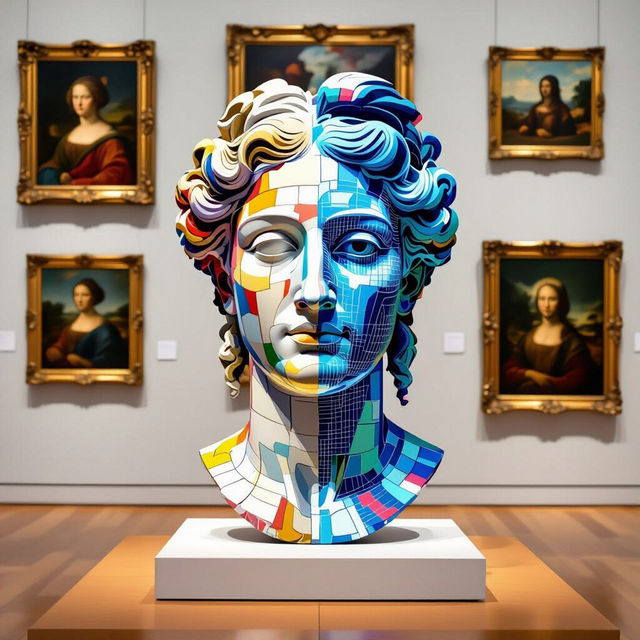 Flint Institute Of Art Inspired AI Art gallery