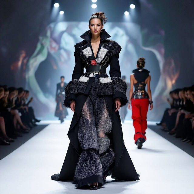 Fashion Wall Art - AI Generated gallery