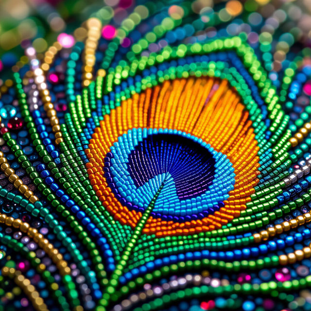 Bead Art - Created with AI gallery