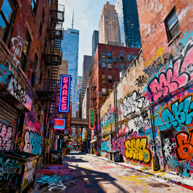 Graffiti Sketch Art gallery