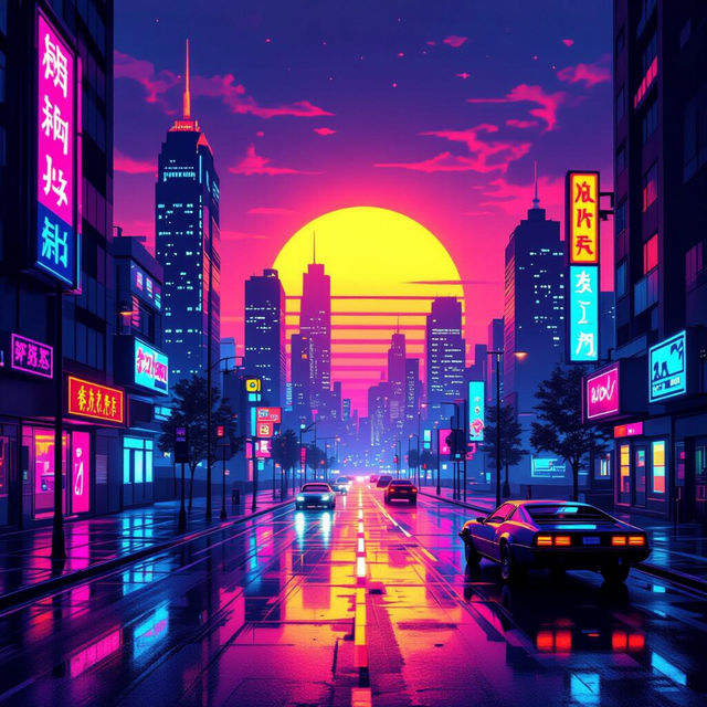 Retro Wallpapers - Made With AI gallery