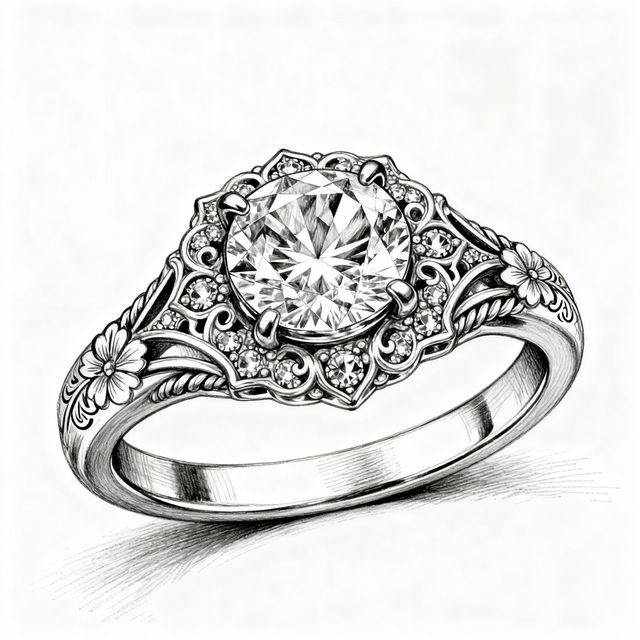 Rings Drawing gallery