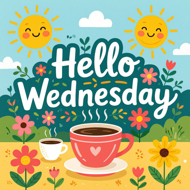 Hello Wednesday Images gallery