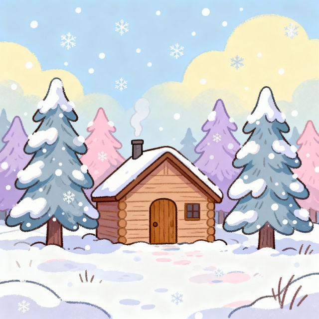 Winter Easy Drawings - Create Yours Now gallery