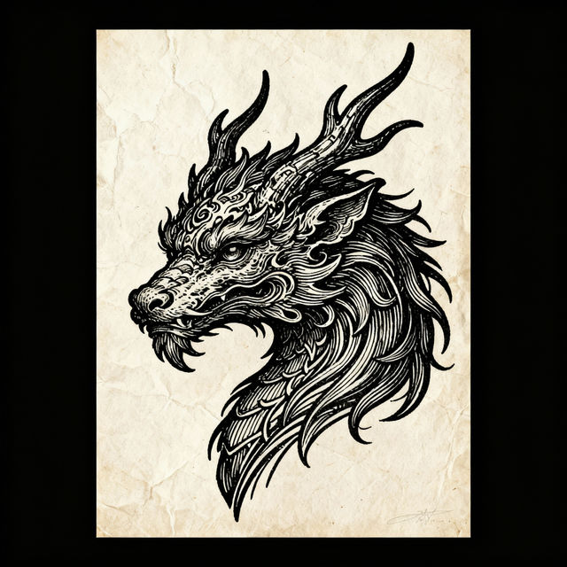 Pen Drawings - Created with AI gallery