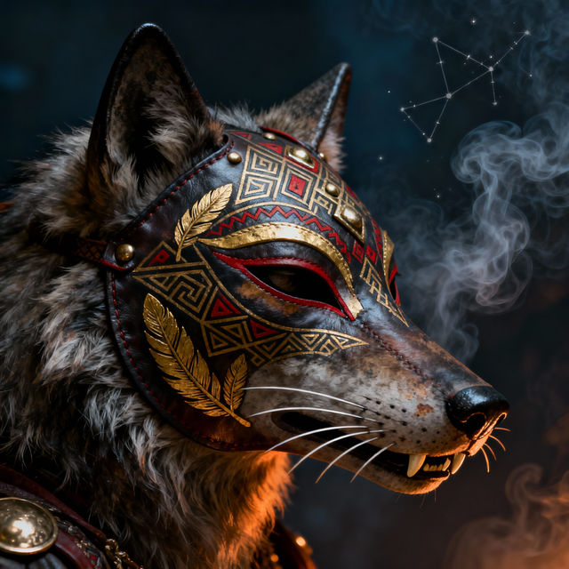 Therian Mask Ideas Drawing gallery