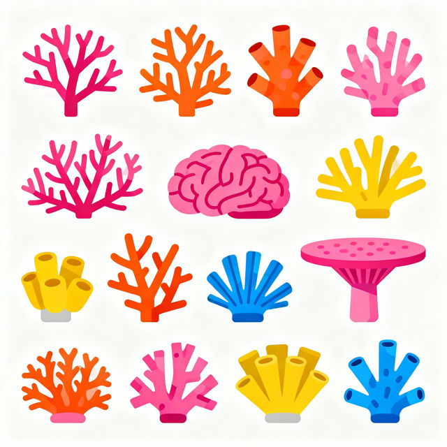 Coral Clip Art gallery