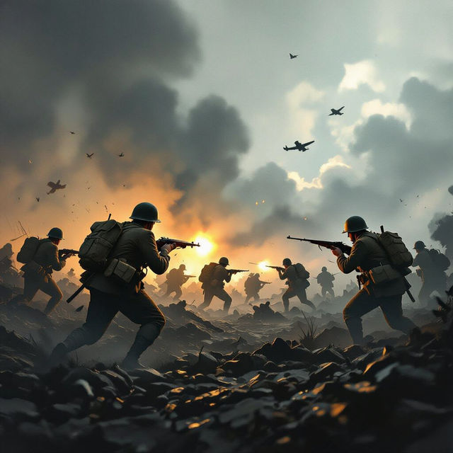 World War 2 Art gallery