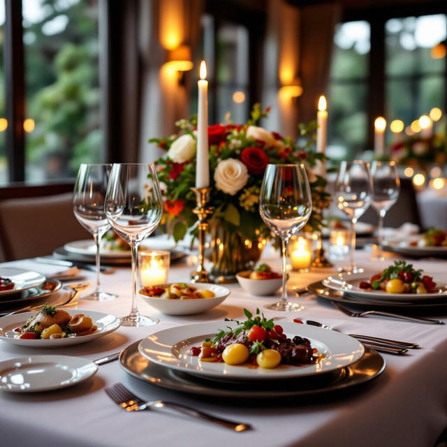 AI Dinner Pictures gallery