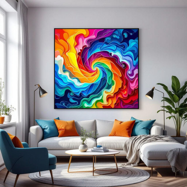 Generate Stunning Wall Pictures with AI gallery