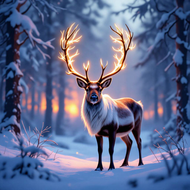 Pictures Of Reindeer gallery