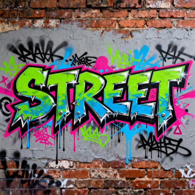 Graffiti Drawing Art gallery