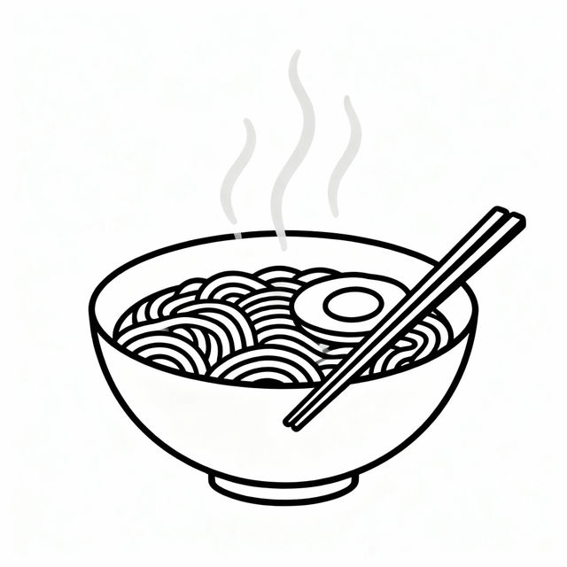 Simple Food Drawings gallery
