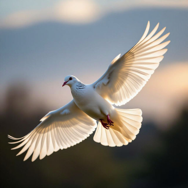 Images Of Doves - AI Generated gallery