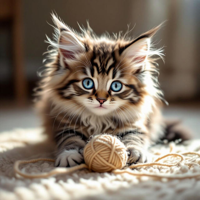 Maine Coon Kitten Pictures gallery