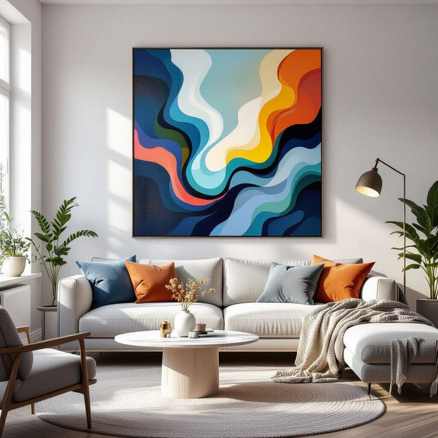 Living Room Picture Ideas - AI Generated gallery