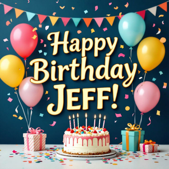 Happy Birthday Jeff Images gallery