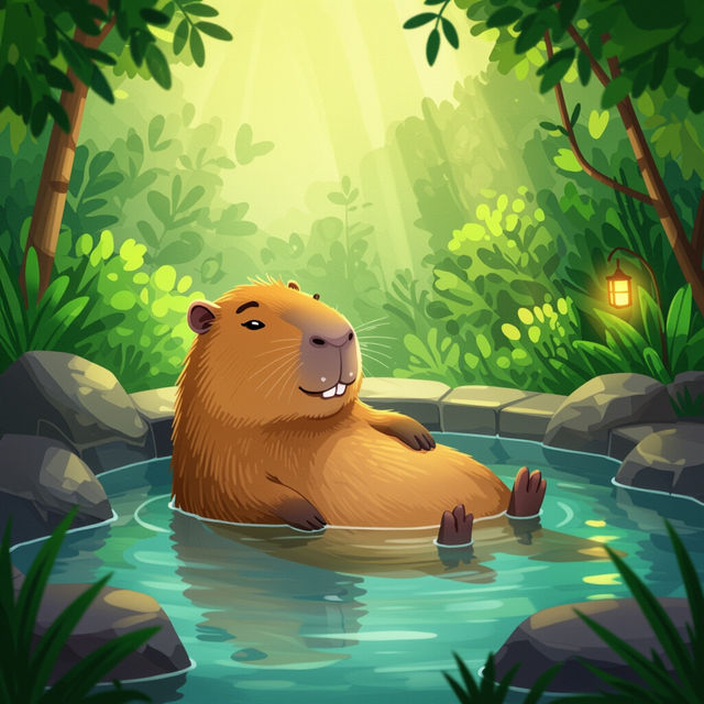 Capybara Art - Made With AI gallery