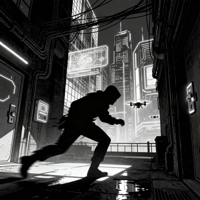 Infiltration Drawings - AI Generated Art gallery