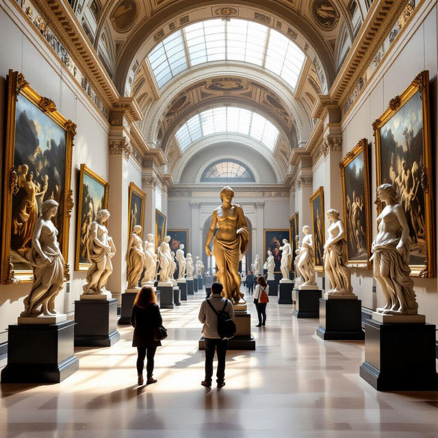 Things In An Art Museum gallery