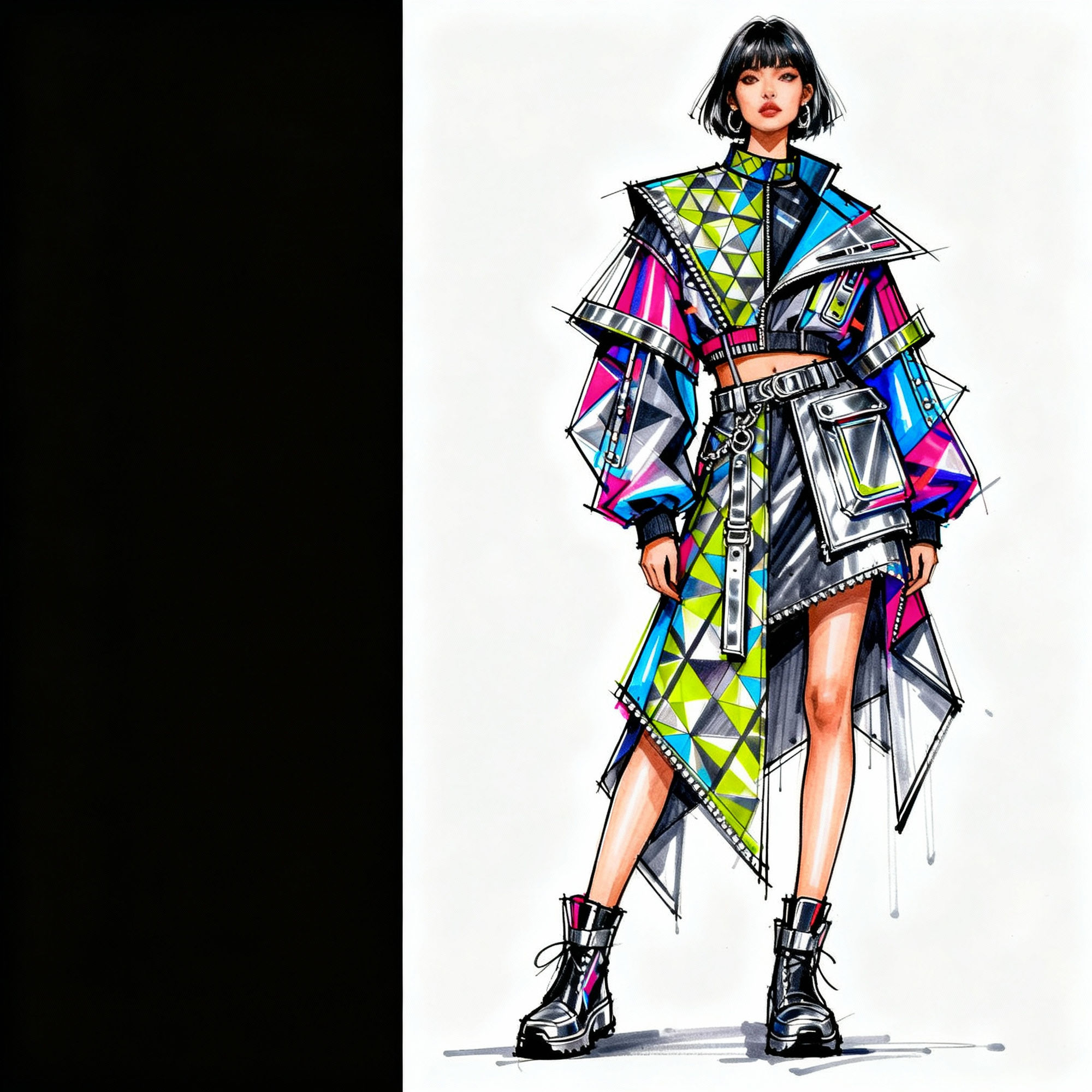 Drawing Outfit Ideas Gallery - AI Generated Fashion Concepts