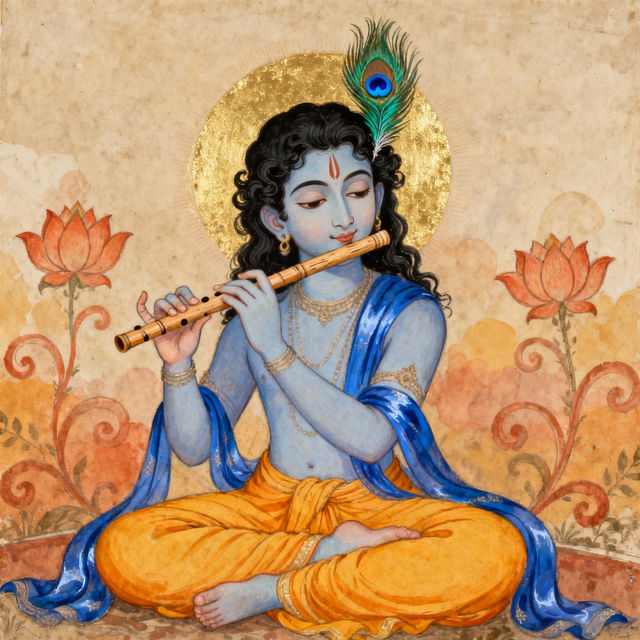 Krishna Drawing gallery