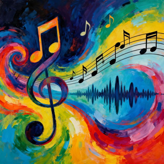 Drawing Of Music gallery