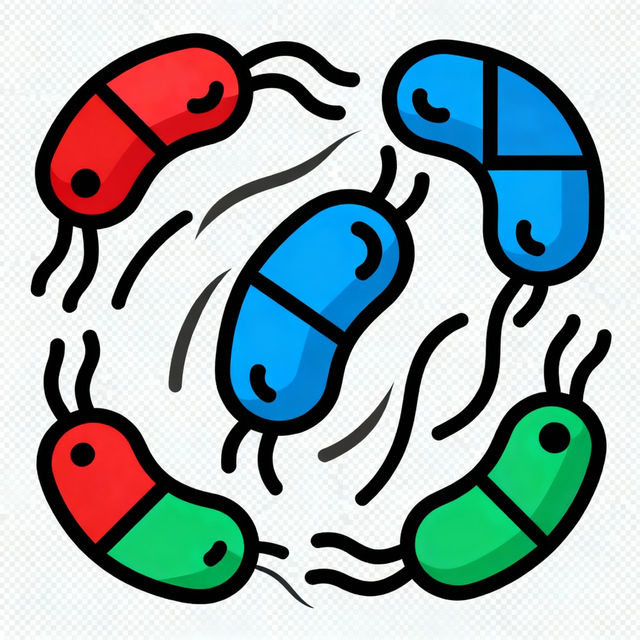 Salmonella Drawings - AI Generated Art gallery