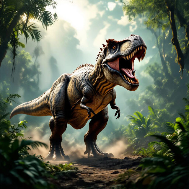 Pictures of T-Rex - AI Generated gallery