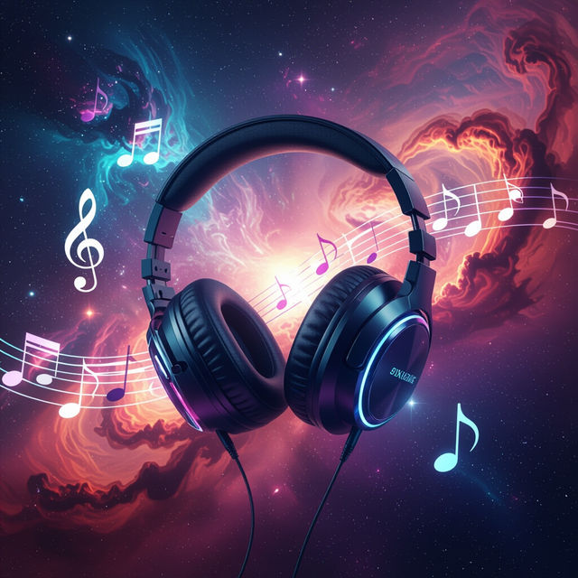 Headphones Art gallery