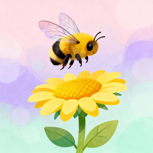 Bumblebee Drawings - Created With AI gallery