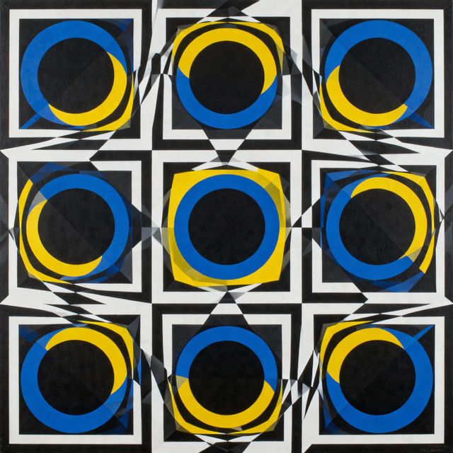 Victor Vasarely Art - AI Creations gallery