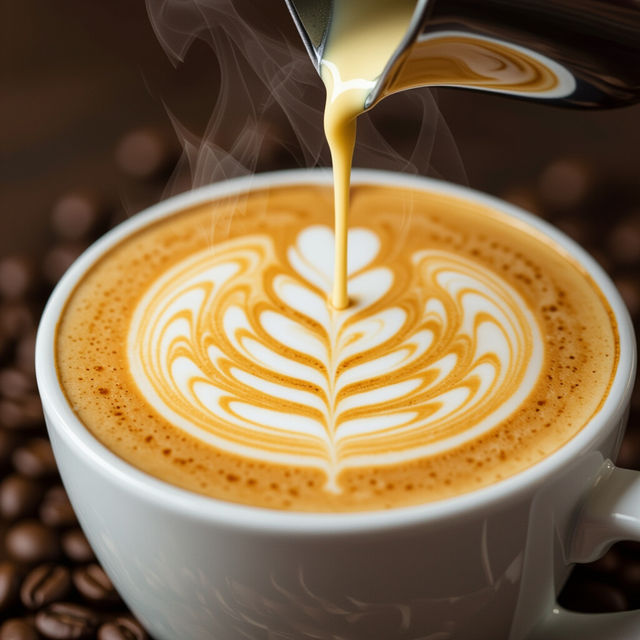 Rosetta Latte Art gallery