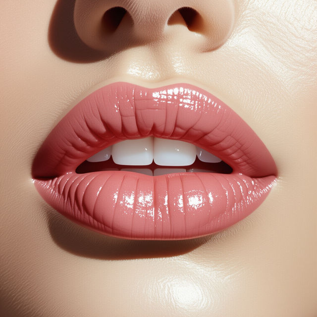 Easy Lip Drawings - Made With AI gallery