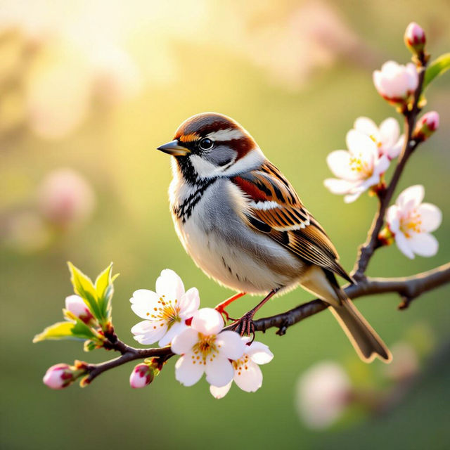 Sparrow Wallpapers - Made With AI gallery