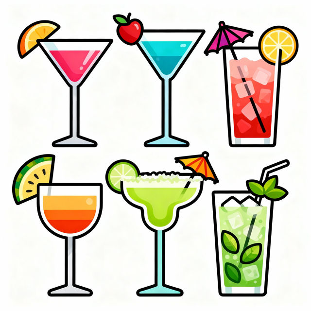 Cocktail Clip Art gallery