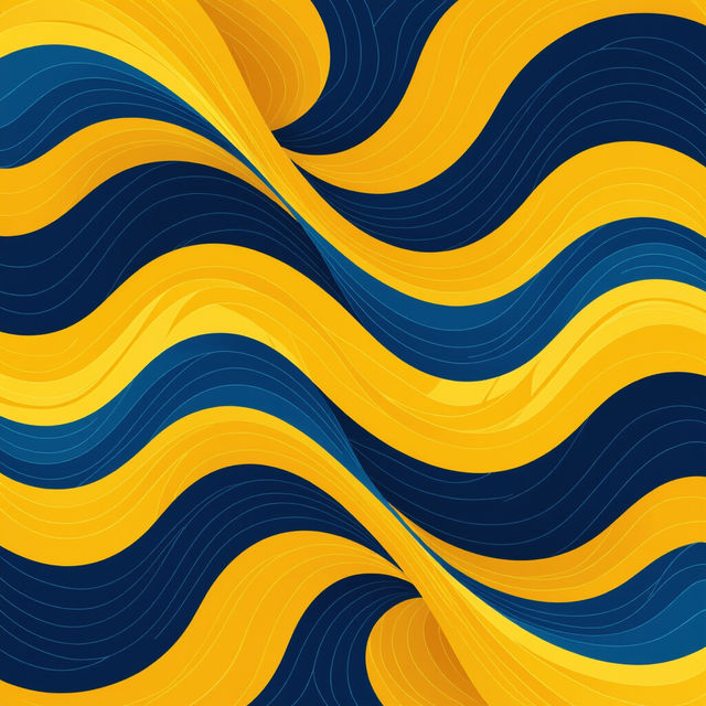 Yellow And Blue Wallpaper - Made With AI gallery