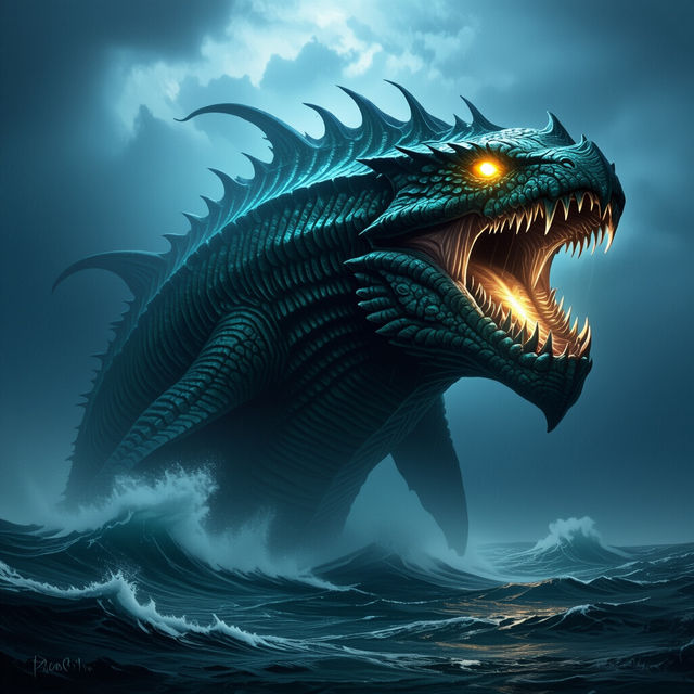 Leviathan Images - AI Generated gallery